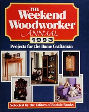 Cover of: Weekend Woodworker Annual 1993