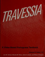 Cover of: Travessia: A Portuguese Language Textbook, Vol. 2