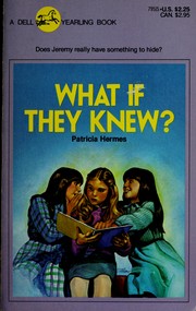 Cover of: What If They Knew