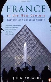 Cover of: France in the New Century: Portrait of a Changing Society