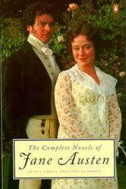 The complete novels of Jane Austen