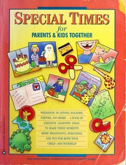 Cover of: Special times for parents and kids together
