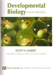 Cover of: Developmental biology