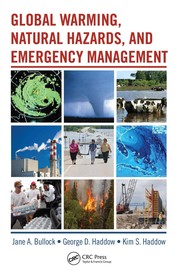 Cover of: Global warming, natural hazards, and emergency management