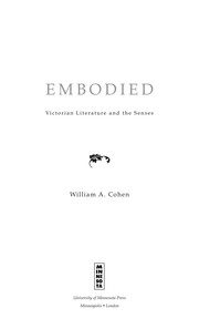 Cover of: Embodied