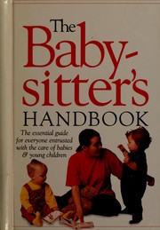 Cover of: The babysitter's handbook