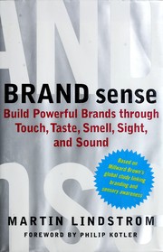 Brand sense by Martin Lindström