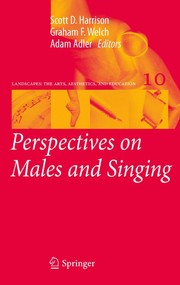 Cover of: Perspectives on males and singing