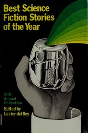 Cover of: Best Science Fiction Stories of the Year -- Fifth Annual Collection