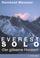 Cover of: Everest Solo. 'Der gläserne Horizont'.