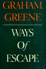 Cover of: Ways of escape