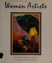 Cover of: Contemporary American women artists