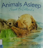 Cover of: Animals asleep