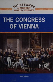 Cover of: The Congress of Vienna by Alan Allport