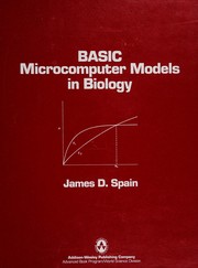 Cover of: BASIC microcomputer models in biology