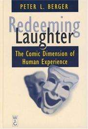 Cover of: Redeeming laughter: the comic dimension of human experience