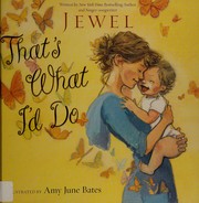 Cover of: That's what I'd do by Jewel