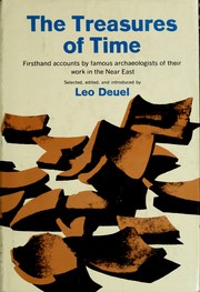 Cover of: The treasures of time by Leo Deuel