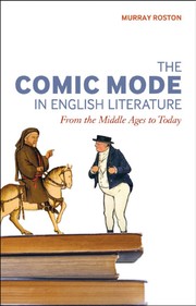 Cover of: The comic mode in English literature: from the Middle Ages to today