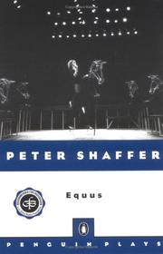 Cover of: Equus (Penguin Plays) by Peter Shaffer