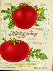 Cover of: Livingston's seed annual