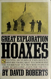 Cover of: Great exploration hoaxes