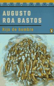 Cover of: Hijo de hombre