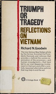 Cover of: Triumph or tragedy: reflections on Vietnam