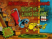 Cover of: Mother Goose & Grimm's night of the living vacuum