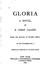 Cover of: Gloria: a novel