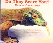 Cover of: Do they scare you?: creepy creatures