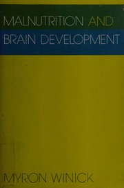 Cover of: Malnutrition and brain development