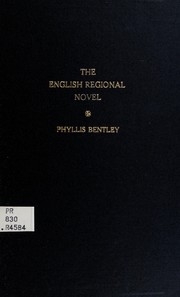 Cover of: The English regional novel