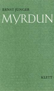 Cover of: Myrdun: Briefe aus Norwegen