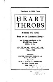 Cover of: Heart throbs in prose and verse dear to the American people.