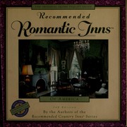 Cover of: Recommended Romantic Inns (Recommended Country Inns)