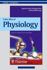 Cover of: Color atlas of physiology
