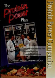 Cover of: The protein power plan by Michael R. Eades