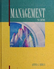 Cover of: Management by Arthur G. Bedeian