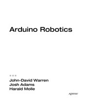 Cover of: Arduino robotics by John-David Warren