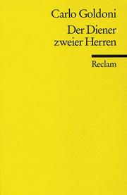 Cover of: Der Diener Zweier Herren