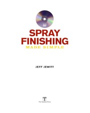 Cover of: Spray finishing made simple