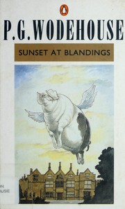 Cover of: Sunset atBlandings by P. G. Wodehouse