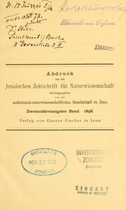 Cover of: Neue Beiträge zur Morphologie der Hummershere by Hermann Stahr