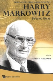 Cover of: Harry Markowitz: selected works
