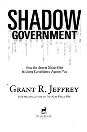 Cover of: Shadow government by Grant R. Jeffrey