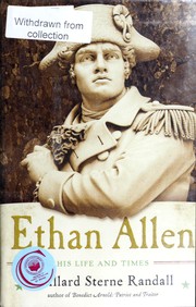 Cover of: Ethan Allen: his life and times