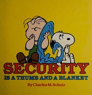 Cover of: Security is a thumb and a blanket