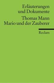 Cover of: Thomas Mann, Mario und der Zauberer