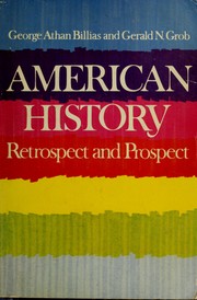 Cover of: American history: retrospect and prospect.